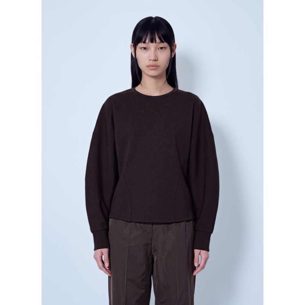 Max Mara Women Structured Crewneck Sweatshirt